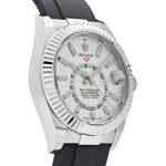 Rolex Sky-Dweller 336239 White Gold White Dial Oysterflex - Image 4