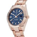 Rolex Sky-Dweller 336935 Rose Gold Blue Dial - Image 3