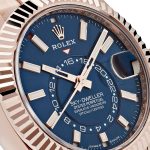 Rolex Sky-Dweller 336935 Rose Gold Blue Dial - Image 5
