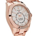 Rolex Sky-Dweller 326935 Rose Gold White Dial - Image 4