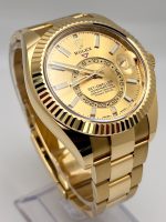 Rolex Sky-Dweller 326938 Yellow Gold Champagne Dial - Image 3