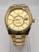 Rolex Sky-Dweller 326938 Yellow Gold Champagne Dial - Image 5
