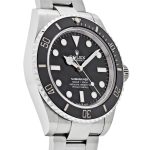 Rolex Submariner 124060 Stainless Steel Black Dial (2024) - Image 4