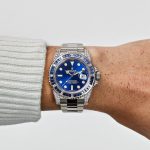Rolex Submariner Date 116659SABR White Gold Blue Dial Sapphire Diamond Bezel - Image 2
