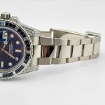 Rolex Submariner Date 116659SABR White Gold Blue Dial Sapphire Diamond Bezel (2022) - Image 8