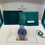 Rolex Submariner Date 116659SABR White Gold Blue Dial Sapphire Diamond Bezel (2022) - Image 12