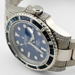 Rolex Submariner Date 116659SABR White Gold Blue Dial Sapphire Diamond Bezel (2022) - Image 4