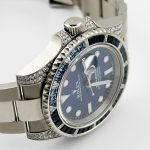 Rolex Submariner Date 116659SABR White Gold Blue Dial Sapphire Diamond Bezel (2022) - Image 5