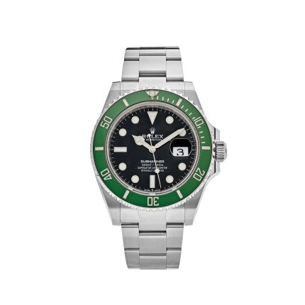 Rolex Submariner Date 126610LV ‘Starbucks MK2’ Stainless Steel Black Dial Oyster (2025)