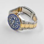 Rolex Submariner Date 126613LB Stainless Steel Yellow Gold Blue Dial (2021) - Image 5