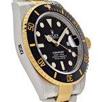 Rolex Submariner Date 126613LN Stainless Steel Yellow Gold Black Dial (2024) - Image 3