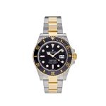 Rolex Submariner Date 126613LN Stainless Steel Yellow Gold Black Dial (2024)