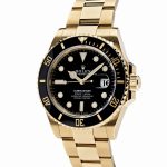 Rolex Submariner Date 126618LN Yellow Gold Black Dial (2022) - Image 3