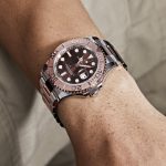 Rolex Yacht-Master 40 126621 Stainless Steel Rose Gold Chocolate Dial (2024) - Image 2
