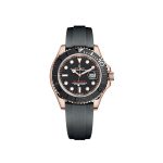 Rolex Yacht-Master 37 268655 Rose Gold Black Dial