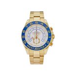 Rolex Yacht-Master II 116688 Yellow Gold White Dial (2017)