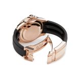Rolex Yacht-Master 40 116695SATS Rose Gold Black Dial Rainbow Bezel - Image 4