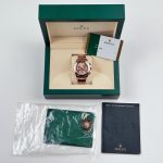 Rolex Daytona 116505 Rose Gold Sundust Diamond Baguette Dial (2015) - Image 12