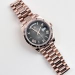 Rolex Day-Date 40 Reference 228235 Rose Gold Slate Ombre Dial (2024) - Image 3