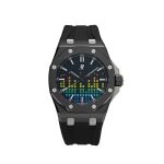 Audemars Piguet Royal Oak Offshore 15600CE.OO.A002CA.01 Selfwinding ‘Music Edition’ Black Ceramic Limited Edition (2024)