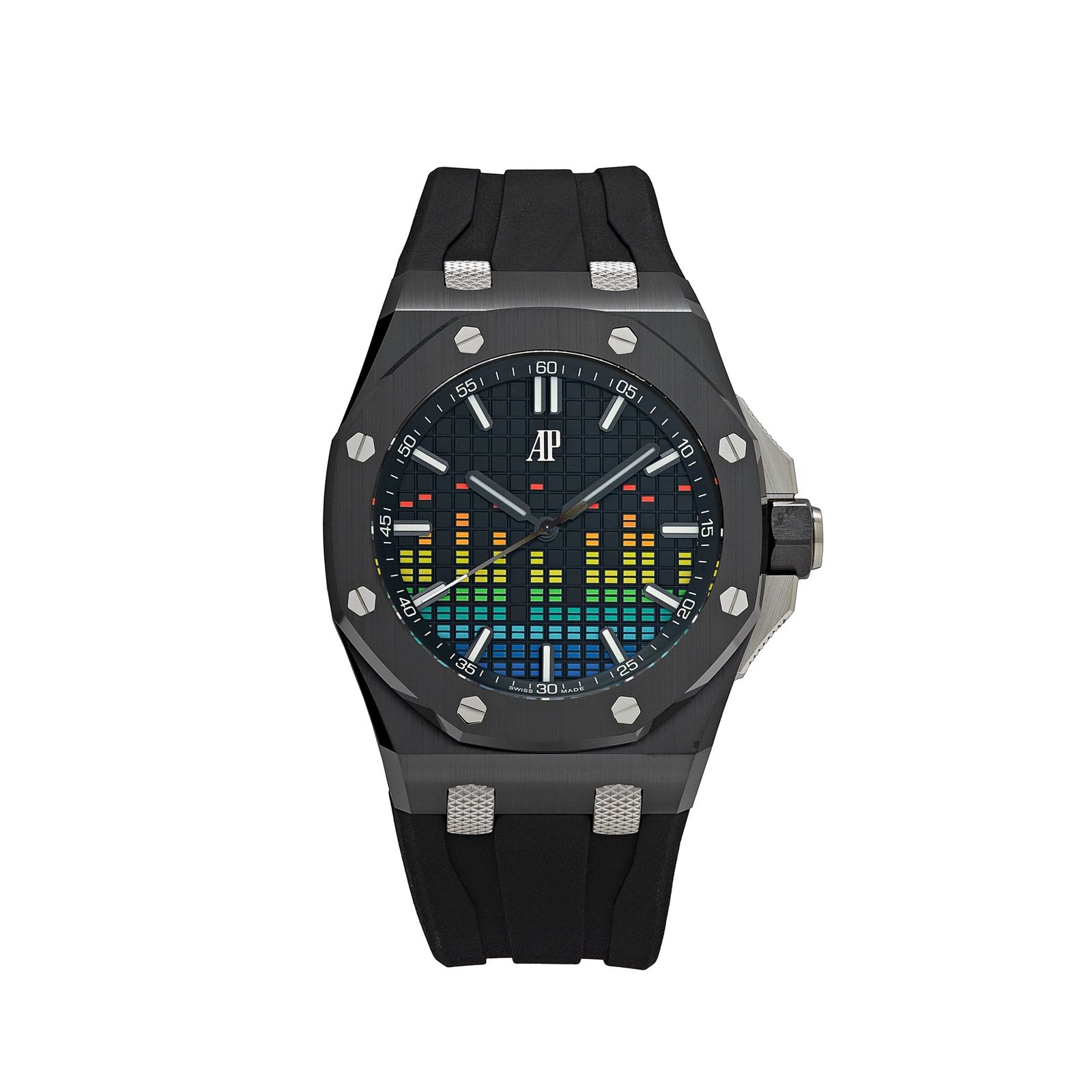 sIXepiAF-audemars-piguet-royal-oak-offshore-15600ce-oo-a002ca-01-selfwinding-music-edition-black-ceramic-limited-edition-audemars-piguet-42591316771060.jpg Audemars Piguet Royal Oak Offshore 15600CE.OO.A002CA.01 Selfwinding ‘Music Edition’ Black Ceramic Limited Edition (2024) - Image 1