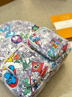 Louis Vuitton Multipocket Backpack Limited Edition Monogram Comics Canvas - Image 3