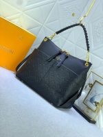 Louis Vuitton MAIDA HOBO MONOGRAM EMPREINTE LEATHER IN BLACK - Image 4