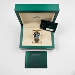 Rolex GMT-Master II 126718GRNR Yellow Gold Black Dial Jubilee (2023) - Image 12