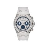 Audemars Piguet Royal Oak Offshore 26231ST.ZZ.D010CA.01.A Chronograph Stainless Steel Silver Dial Diamond Bezel (2022)