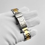 Rolex GMT-Master II 16713 Stainless Steel Yellow Gold Black Dial (1997) - Image 11