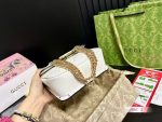 GUCCI DECO MINI SHOULDER BAG White - Image 5