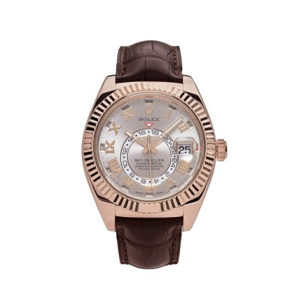 Rolex Sky-Dweller 326135 Rose Gold Sundust Dial (2016)