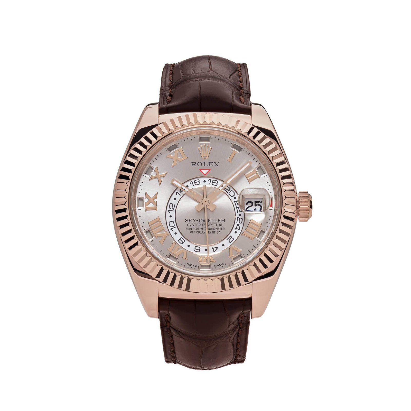 suFyl9FJ-rolex-sky-dweller-326135-rose-gold-sundust-dial-2016-rolex-40271111356660.jpg Rolex Sky-Dweller 326135 Rose Gold Sundust Dial (2016) - Image 1