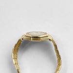 Audemars Piguet Royal Oak Vintage ‘Ladies’ Yellow Gold Champagne Diamond Dial Quartz 26mm - Image 7