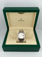 Rolex Day-Date 36 218239 White Gold Silver Dial (2022) - Image 5
