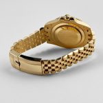 Rolex GMT-Master II 126718GRNR Yellow Gold Black Dial Jubilee (2023) - Image 8