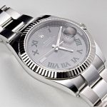 Rolex Datejust 41 126334 ‘Wimbledon’ Stainless Steel Slate Dial Oyster (2024) - Image 6