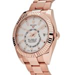 Rolex Sky-Dweller 326935 Rose Gold White Dial - Image 3