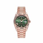 Rolex Day-Date 40 228235 Rose Gold Olive Green Dial (2024)