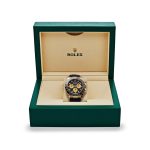Rolex Daytona 116518LN ‘Paul Newman’ Yellow Gold Black Dial (2017) - Image 7