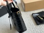 SAINT LAURENT Toy Shopping N/S leather tote bag - Image 5