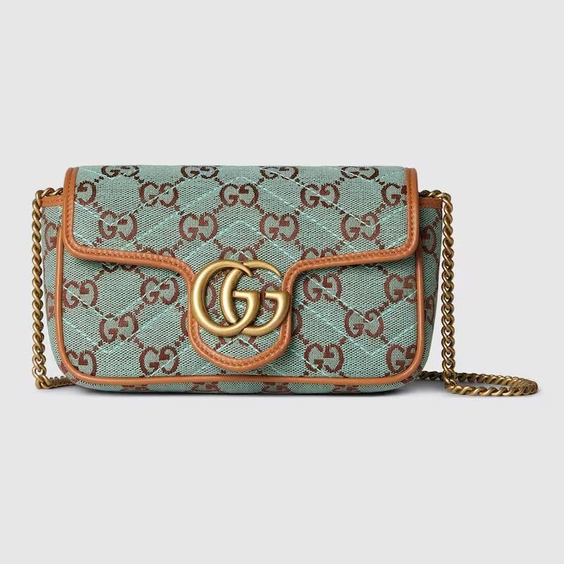 ua9zoz1Z-6RQEYV_PS_NP4E7X3YRX6.jpg GUCCI SUPER MINI SHOULDER BAG - Image 1