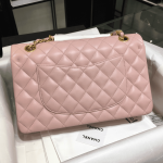 CHANEL Classic Double Flap Small Pink Lambskin - Image 3