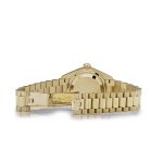 Rolex Datejust 28 279138RBR ‘Ladies’ Yellow Gold Champagne Diamond Dial President - Image 6