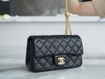 CHANEL 23S mini black AS4041-1 - Image 5