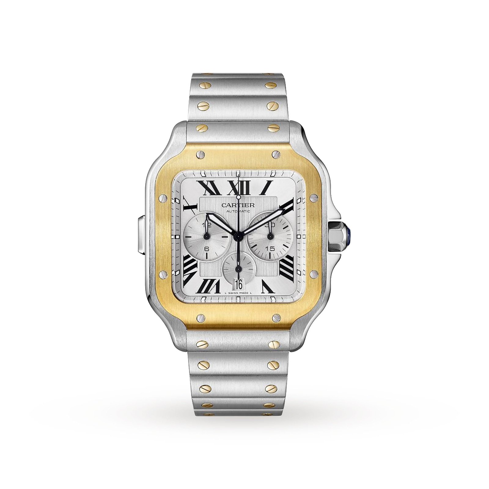 vAMezuLY-17311000_1.jpg Santos de Cartier Chronograph - Image 1