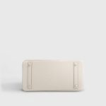 Hermès Birkin 30 Togo Mushroom Palladium Hardware - Image 4