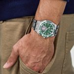 Audemars Piguet Royal Oak 26532IC.EE.1220TI.01 Selfwinding Flying Tourbillon Titanium White Gold Emerald Bezel Limited Edition (2024) - Image 2