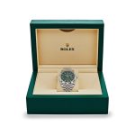 Rolex Datejust 41 126334 Stainless Steel Fluted Motif Green Dial Jubilee - Image 7