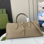 Gucci Medium tote bag with hook closure - Image 3